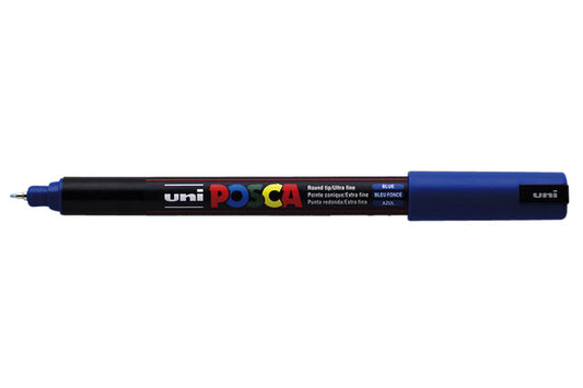 Paintmarker Uni POSCA PC1MR EF donkerblauw