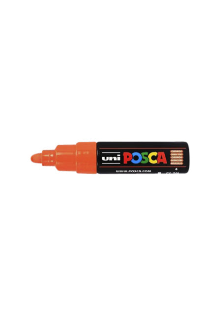 Paintmarker Uni POSCA PC7M B donkeroranje
