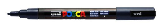 Paintmarker Uni POSCA PC3M F marineblauw