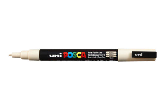 Paintmarker Uni POSCA PC3M F beige