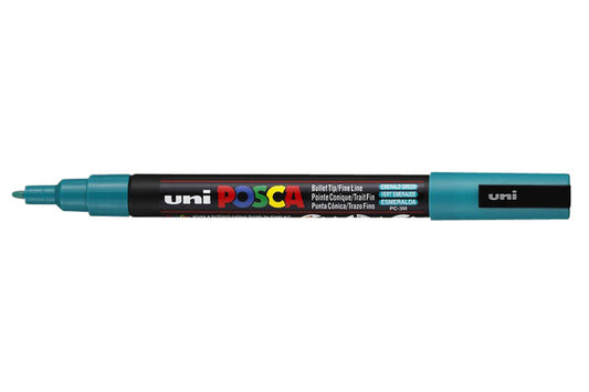 Paintmarker Uni POSCA PC3M F  smaragdgroen