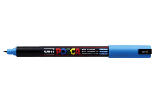 Paintmarker Uni POSCA PC1MR EF lichtblauw