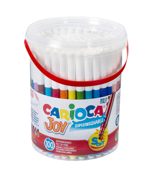 Viltstiften Carioca Joy pot 100st