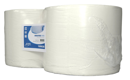 Poetspapier Euro Products M1 V1 2laags wit