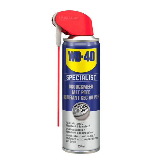 Spray droogsmeer WD40 Specialist met PTFE 250ml
