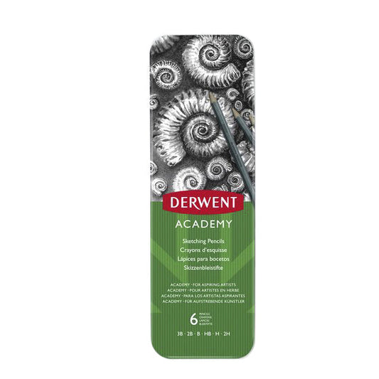 Potlood Derwent Academy ass