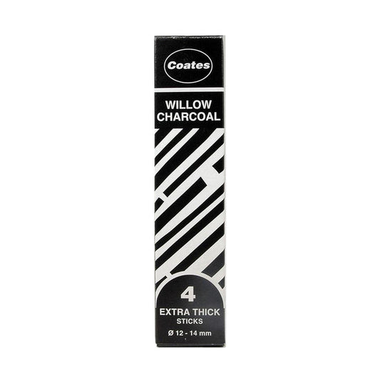 Houtskool Coates 12-14mm