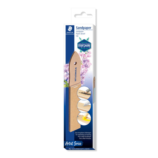 Zandpapier Staedtler voor potloden