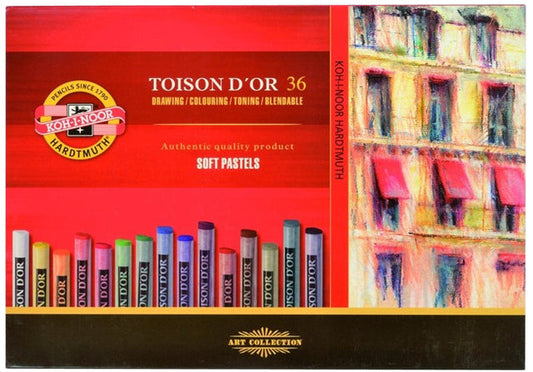 Pastelkrijt Koh I Noor Toison 8515 rond 36st ass