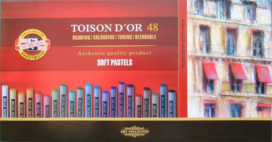 Pastelkrijt Koh I Noor Toison 8516 rond 48 st ass