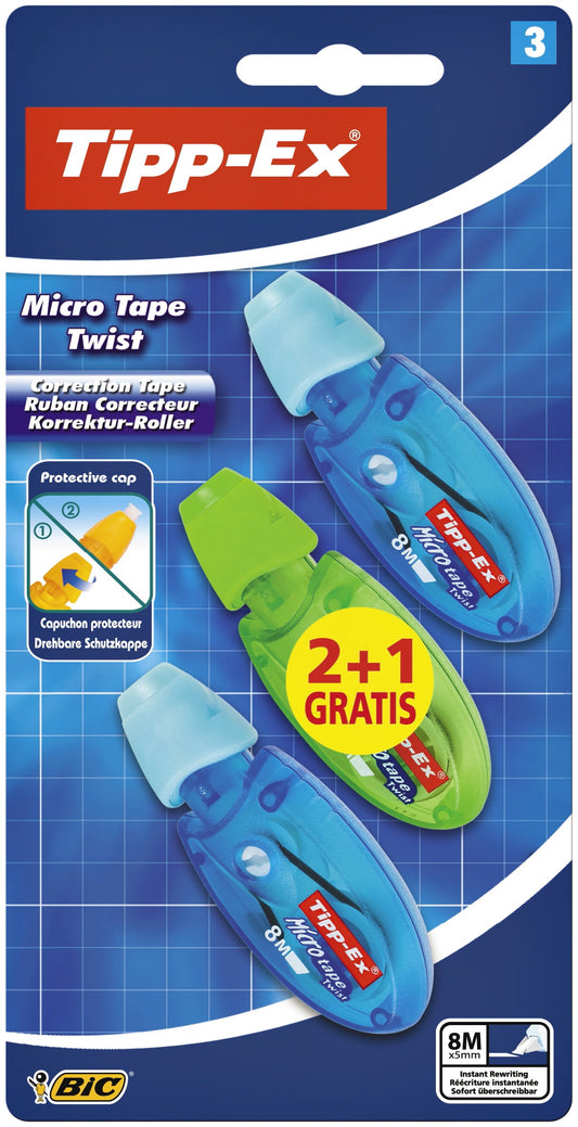 Correctietape Tipp-Ex micro twist 5mm