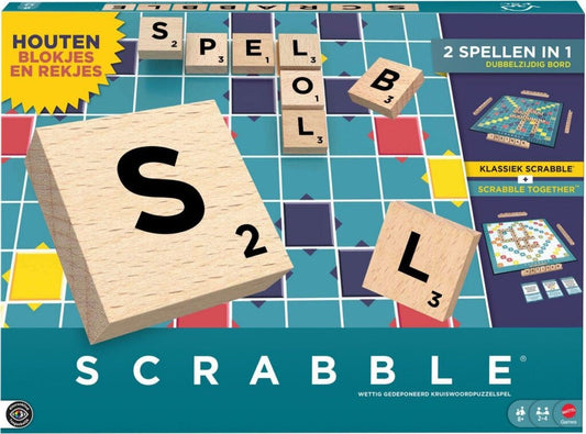 Spel Scrabble original Mattel