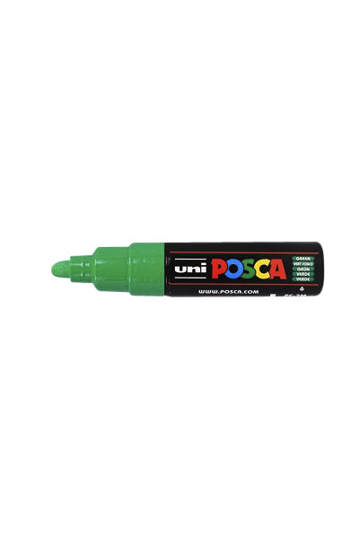 Paintmarker Uni POSCA PC7M B donkergroen