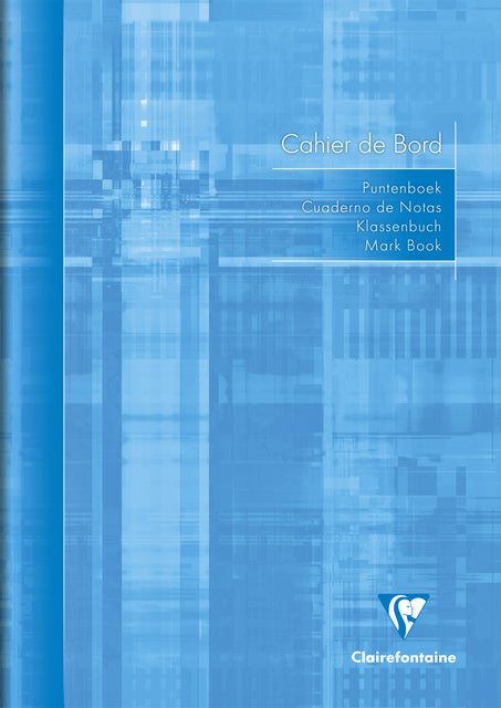 Puntenboek leraren Clairefontaine A4 72p meertalig