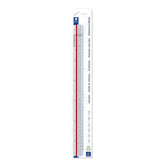 Schaalliniaal Staedtler 561 30cm wit