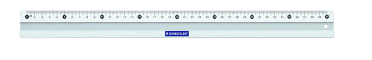 Liniaal Staedtler 563 aluminium 40cm