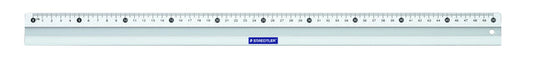 Liniaal Staedtler 563 aluminium 50cm
