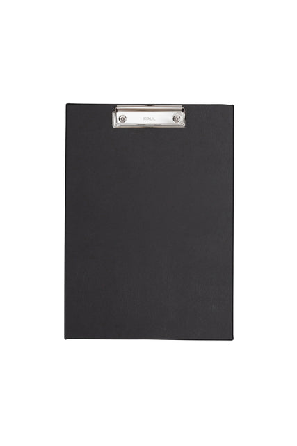 Klembord MAUL A4 staand insteektas PVC zwart