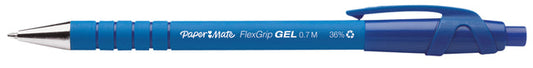 Gelschrijver Papermate FlexGrip M blauw