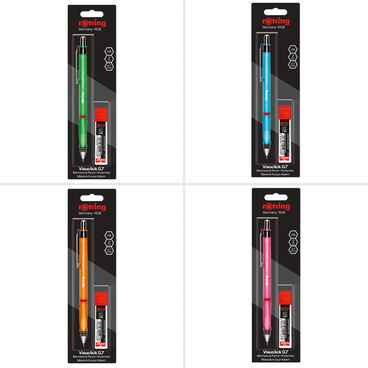 Vulpotlood rOtring Visuclick 0.7mm assorti