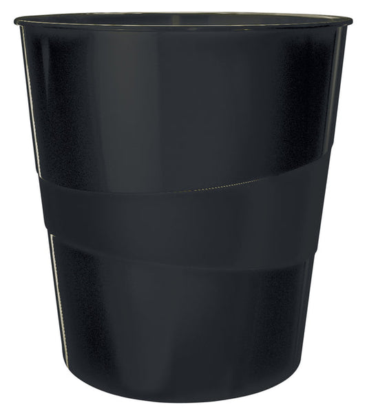 PAPIERBAK LEITZ RECYCLE RANGE 15 LITER ZWART