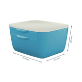 Ladenblok Leitz Cosy 2 laden blauw - afbeelding 2