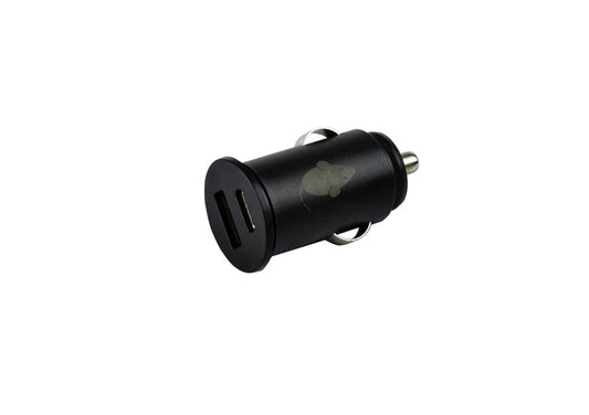 Autolader Green Mouse USB A 1x USB C 1x 2.4A zwart