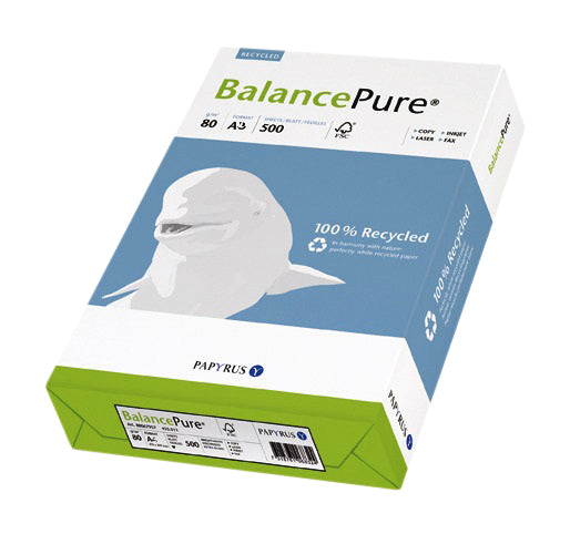 Kopieerpapier Balance Pure A3 80gr wit
