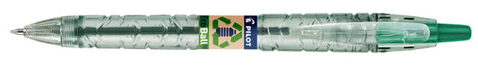 Balpen PILOT Begreen B2P EcoBall M groen