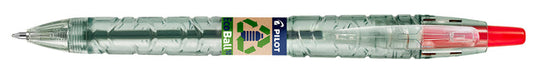 Balpen PILOT Begreen B2P EcoBall M rood