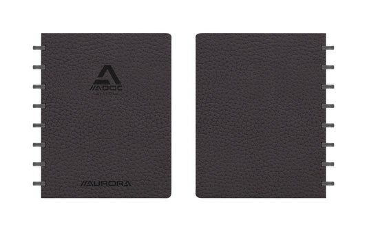 Schrift Adoc Business A5 lijn 144pag 90gr zwart