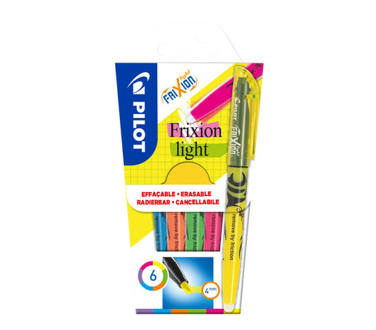 Markeerstift PILOT friXion light assorti