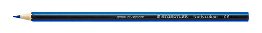 Kleurpotlood Staedtler Noris 185 blauw