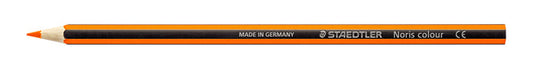 Kleurpotlood Staedtler Noris 185 oranje
