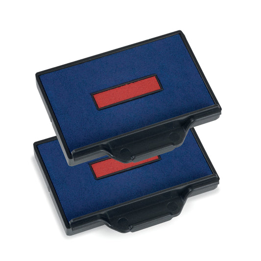 Stempelkussen Trodat Professional 6562 blauw rood