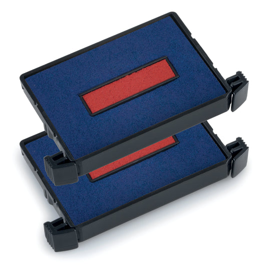Stempelkussen Trodat Printy 64750 blauw en rood