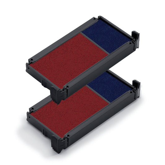 Stempelkussen Trodat Printy 64912 blauw en rood