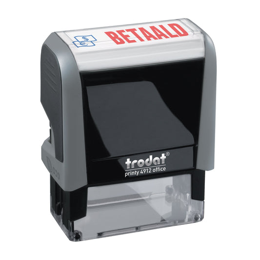 Tekststempel Trodat Printy 4912 Office betaald