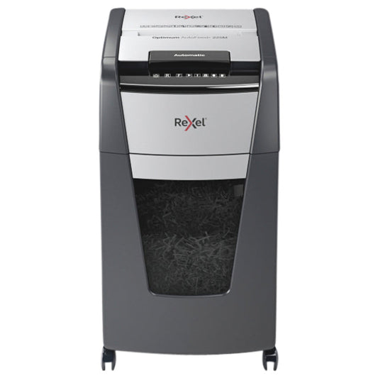 Papiervernietiger Rexel Optimum Auto 225M 2x15mm