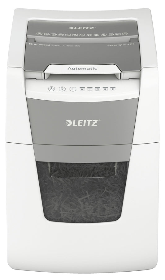 Papiervernietiger Leitz IQ Small Office 100 2x15mm