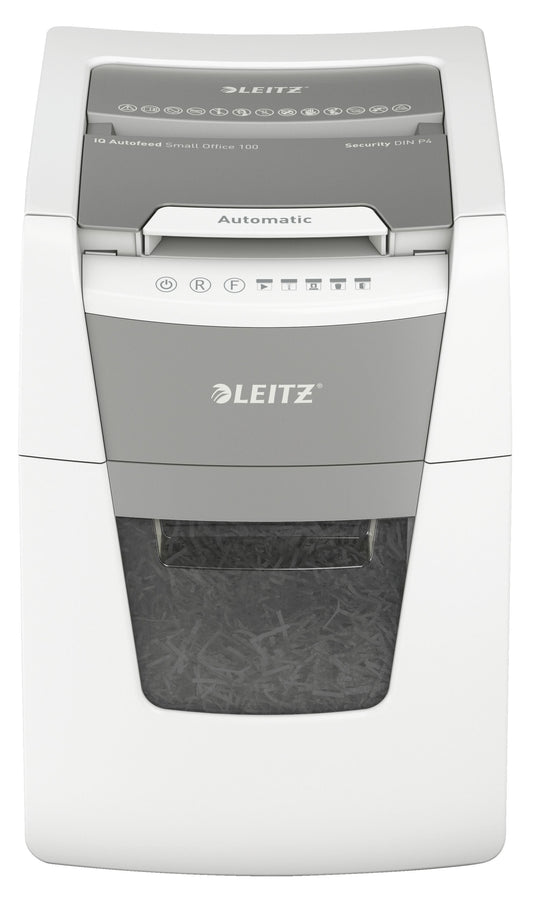 Papiervernietiger Leitz IQ Small Office 100 4x28mm