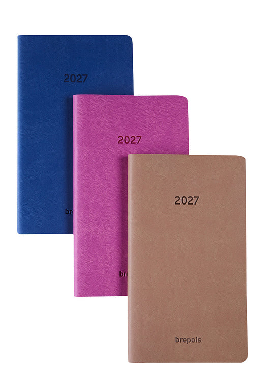 Agenda 2026 Brepols Interplan Colora 7d/2p assorti