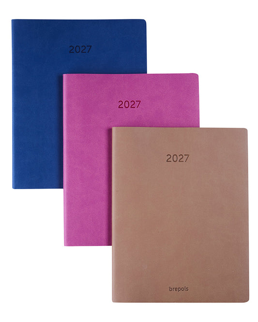 Agenda 2026 Brepols Timing Colora 7d/2p assorti
