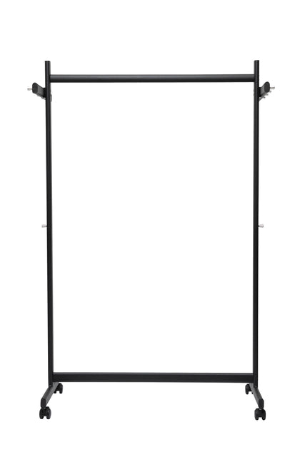 Garderoberek MAUL Samba mobiel 115cm zwart