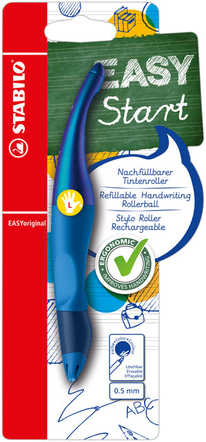 Rollerpen STABILO Easyoriginal links hologr M bl