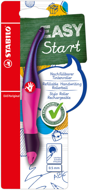 Rollerpen STABILO Easyoriginal rechts hologr M ma