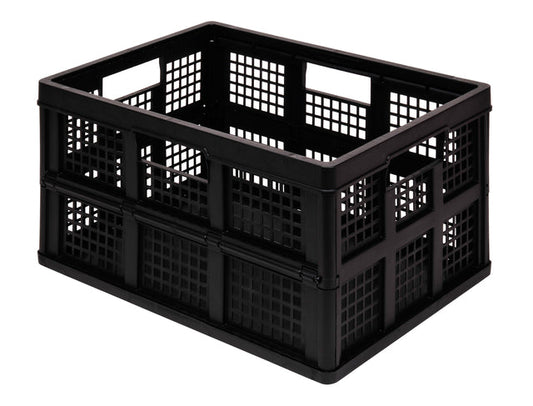 Opbergbox RU 45ltr 570x390x285mm opvouwb zwart