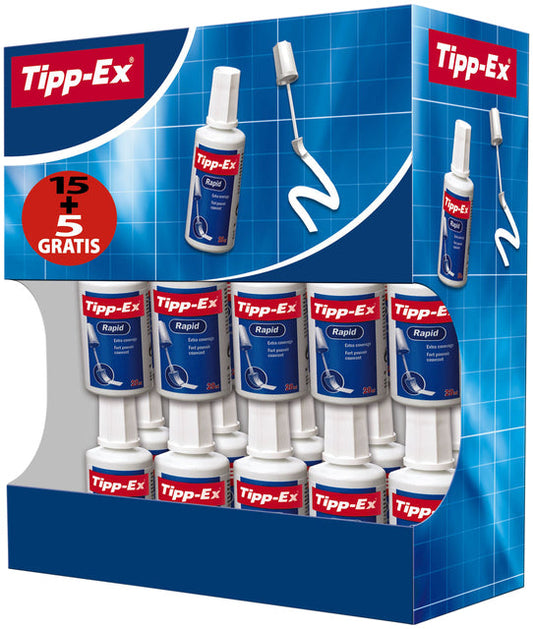 Correctievloeistof Tipp-Ex Rapid foam 20ml foam