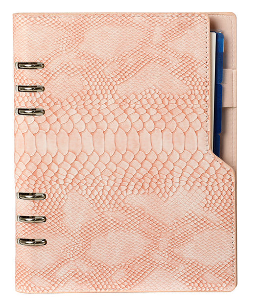 Organizer Kalpa A5 + ag25-26 7d/2p croco rose