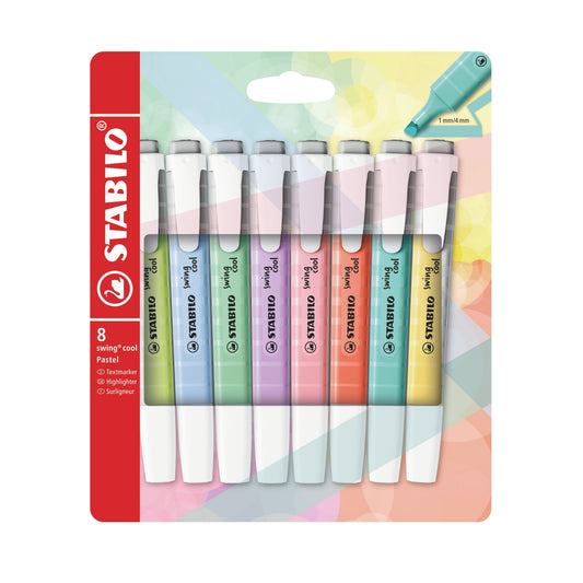 Markeerstift STABILO Swing cool 275/8 assorti